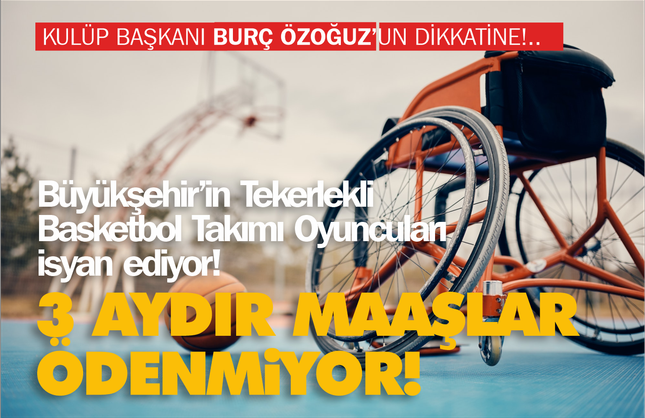 Engelli Sporculardan İsyan: “Üç Aydır Maaş Alamıyoruz”