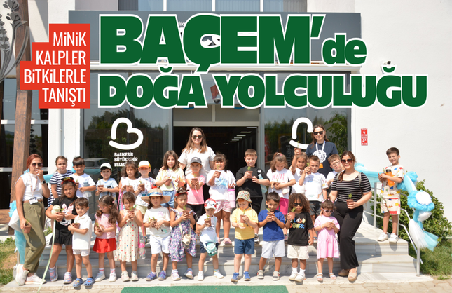 Girne Koleji Yaz Okulu Öğrencileri, BAÇEM’de Doğayla Buluştu