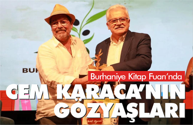 Burhaniye’de “Cem Karaca’nın Gözyaşları”na Yoğun İlgi