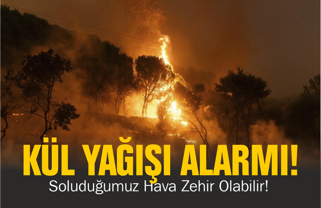 Kül Yağışı Sağlığı Tehdit Ediyor!
