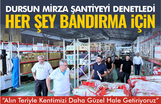 “Alın Teriyle Kentimizi Daha Güzel Hale Getiriyoruz”