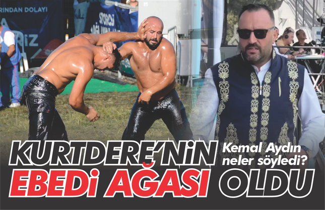 Kurtdere’de Altın Kemerin Ebedi Sahibi Kemal Aydın