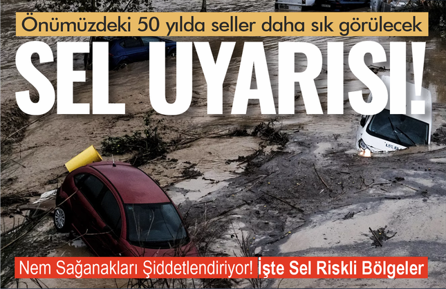 İklim Değişikliği Yaz Sellerini Artırdı! Prof. Dr. Murat Türkeş’ten Altyapı Uyarısı