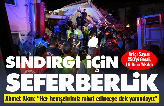 Ahmet Akın: “Depremin olumsuzluklarını hep birlikte aşacağız”