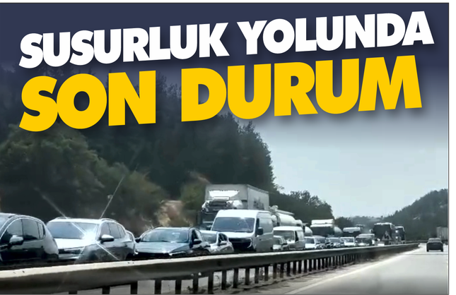 Balıkesir-Bursa Karayolunda Yol Bakım Çalışmaları Trafiği Yavaşlattı