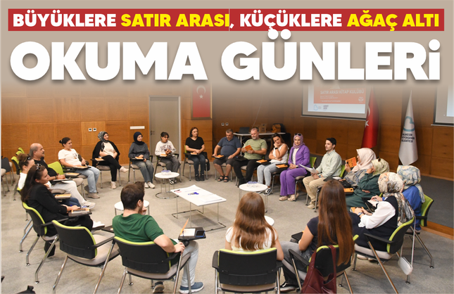 Okuma Kültürü İçin Büyükşehir’den Yeni Adım