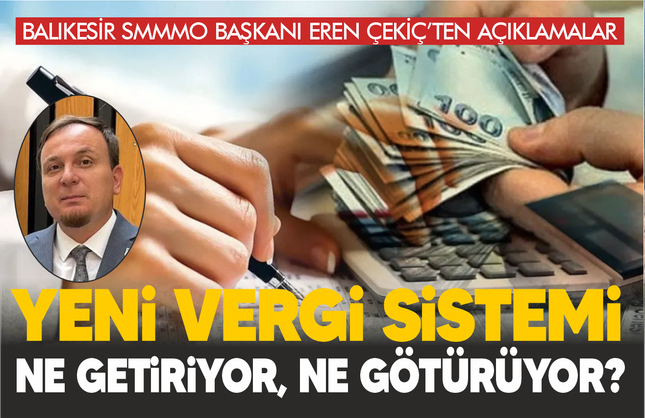 Yeni vergi sistemi ne getiriyor, ne götürüyor?