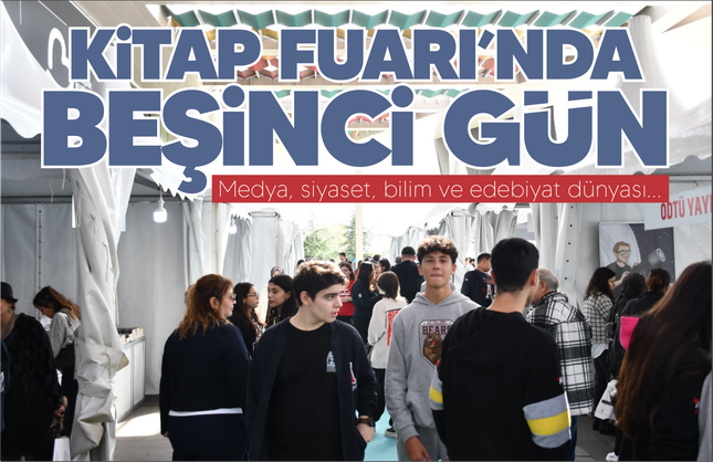 Balıkesir Kitap Fuarı beşinci gününde 70 bin ziyaretçiyi ağırladı