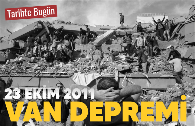 Tarihte Bugün: 23 Ekim 2011 Van Depremi