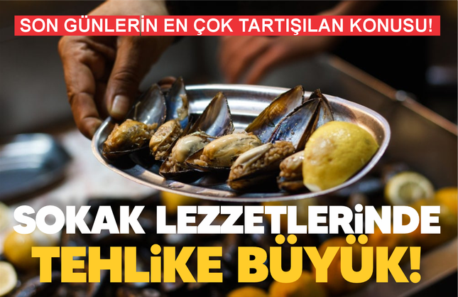 Uzmanından uyarı: Sokak lezzetlerinde tehlike artıyor!