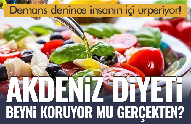 Akdeniz diyeti beyni koruyor mu gerçekten?