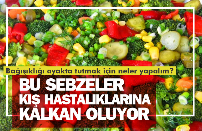 Kış geldi! Bağışıklığı ayakta tutmak için neler yapalım?