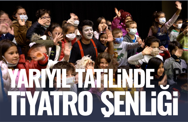 Altıeylül’de Yarıyıl Tatiline Ücretsiz Tiyatro Şöleni