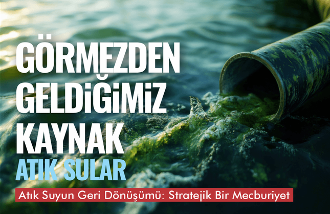 Kanalizasyondan kaynağa... Atık suların geri dönüştürülebilir geleceği