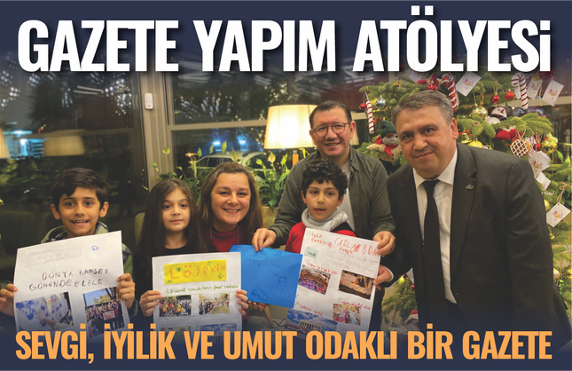 Ekonomi Muhabirleri Kahraman Çocuklarla Aynı Sayfada Buluştu