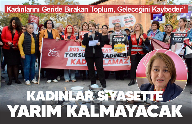 Türkiye’de kadın temsili hâlâ yetersiz