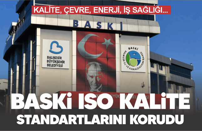 BASKİ kalite belgelerini yeniden tescilletti