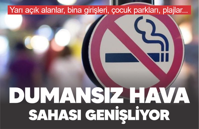 Dumansız hava sahası genişliyor!
