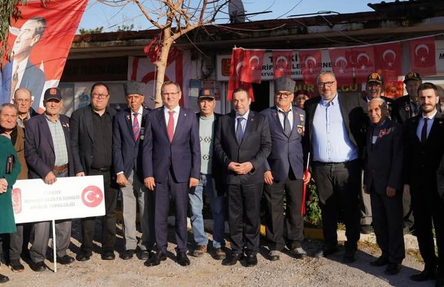 Ayvalıklı Gazilerden Yarım Asır Sonra Anlamlı Ziyaret: "Vefa" Yolculuğu