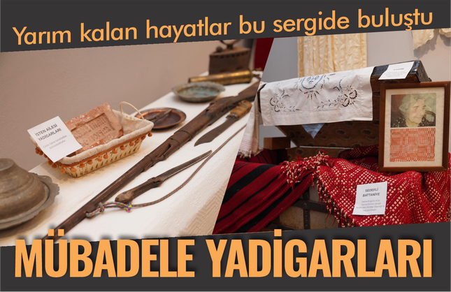 Ayvalık’ta Mübadele Hafızası Canlandı: “Bavullara Sığan Hayatlar” Sergisi Açıldı