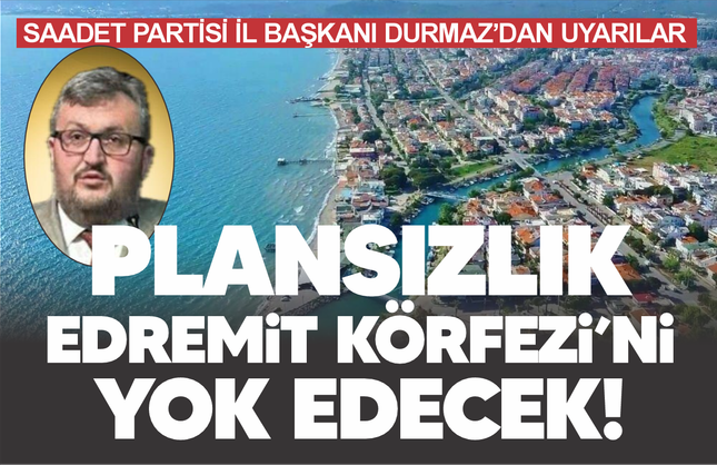 Körfez’de Arıtma Yetmiyor, Plansızlık Kirliliği Derinleştiriyor