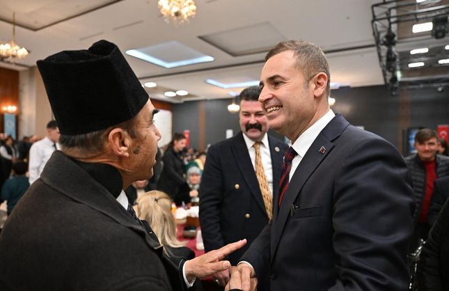 Gaziler ve şehit yakınları bu iftar sofrasında bir aradaydı