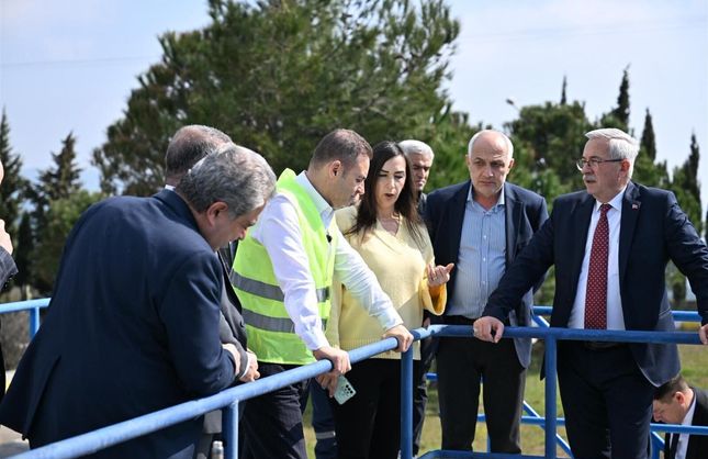 Büyükşehir Erdek'in içme suyu sorununa el attı