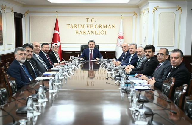 HAVRAN'IN TARIM DOSYASI BAKANLIKTA.. KRİTİK TALEPLER MASAYA YATIRILDI