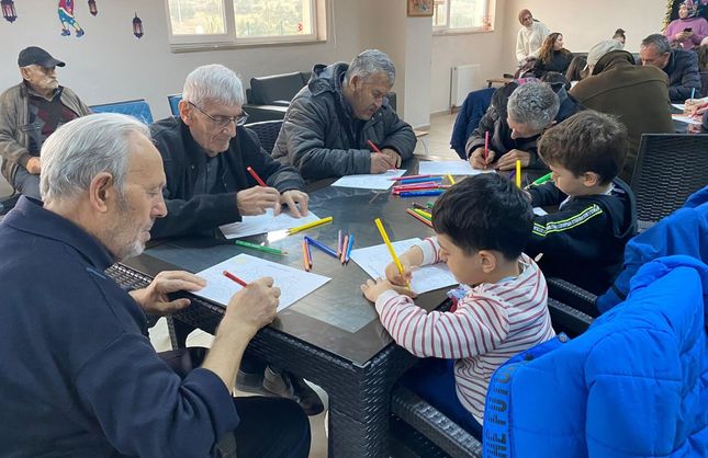 Minik fidanlardan büyük çınarlara gönülleri ısıtan sürpriz