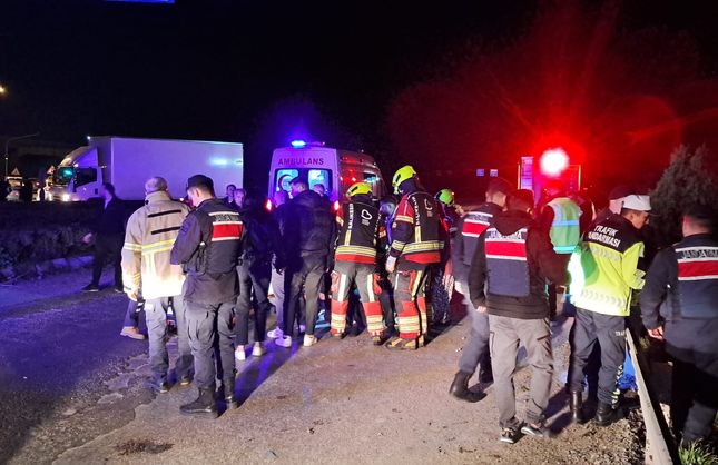 Balıkesir OSB kavşağındaki kazada ölü sayısı 2'ye yükseldi
