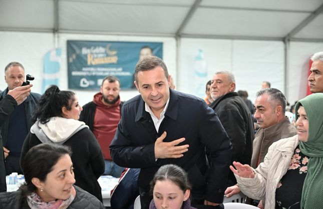 Balıkesir Büyükşehir’den Manyas’ta Büyük İftar Buluşması