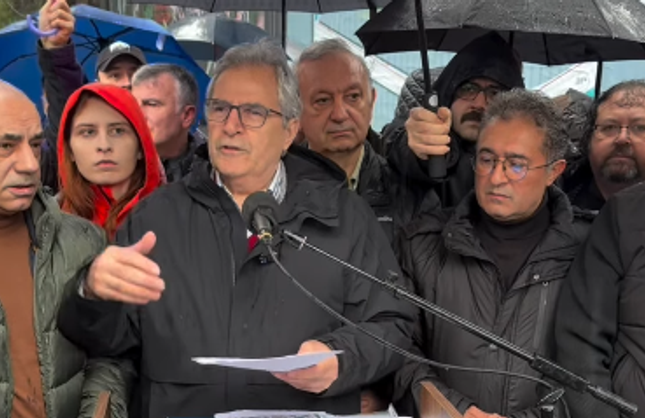 Özelleştirme kararına tepki var! Bandırmalılar meydandan seslendi