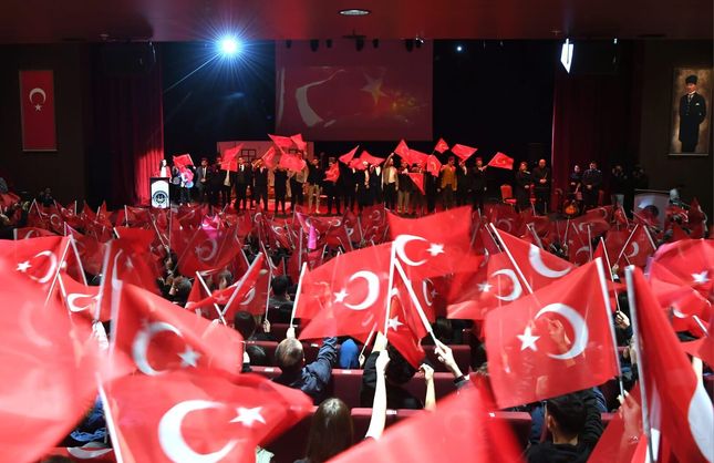 Balıkesir’de İstiklâl Marşı’nın Kabulünün 105. Yılı Coşkuyla Anıldı