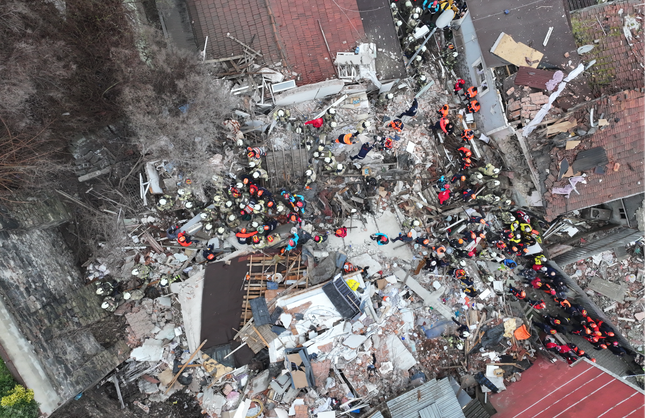 Doğalgaz patlaması... Çöken binalar... Arama kurtarma çalışmalarında son durum