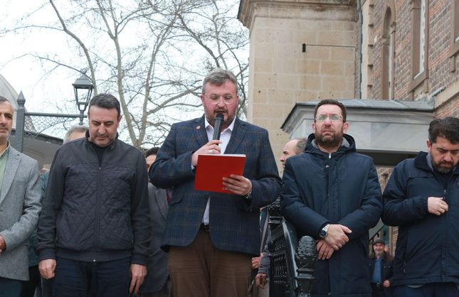 Balıkesir’den Gazze ve Kudüs İçin Sert Tepki: Mescid-i Aksa Kırmızı Çizgimiz