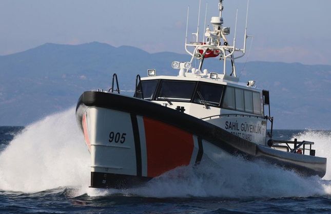 SAHİL GÜVENLİK BOTLARINA BAYRAM ZİYARETLERİ