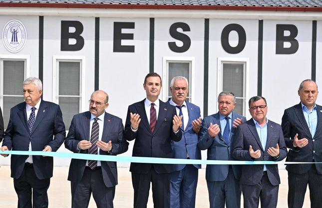 BESOB'A YENİ HİZMET BİNASI, ESNAF İÇİN RESTORAN