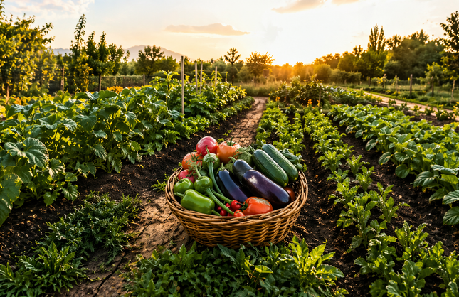 BAHÇELERDE YENİ SEZON.. SAĞLIKLI ÜRÜN İÇİN TOPRAK, FİDE VE SULAMA REHBERİ