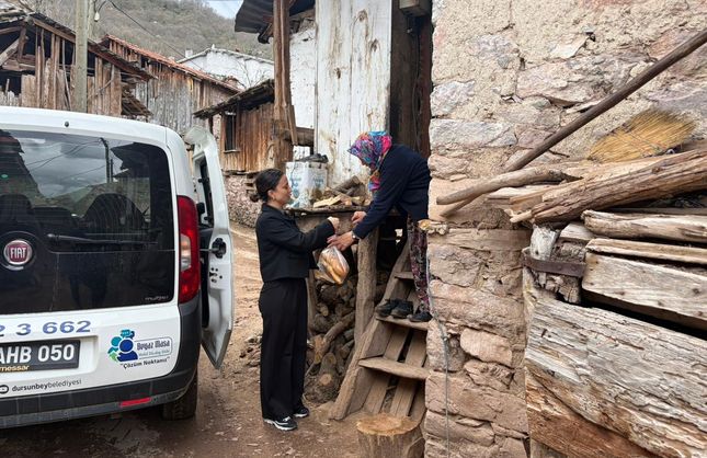 DURSUNBEY BELEDİYESİ'NDEN YAŞAMA DOKUNAN HİZMETLER