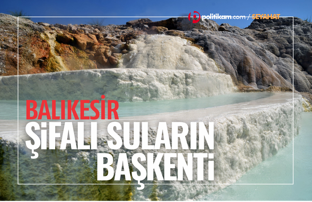 Balıkesir, kaplıcaları, ılıcaları ve şifalı jeotermal kaynaklarıyla sağlık turizminin güçlü merkezi
