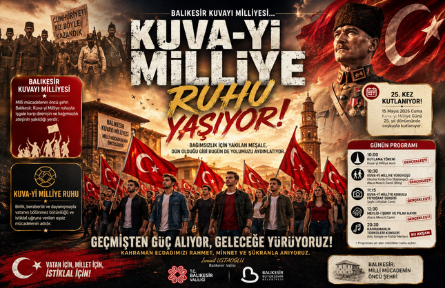 Kuvayı Milliye’nin Başkentinde Gurur Günü
