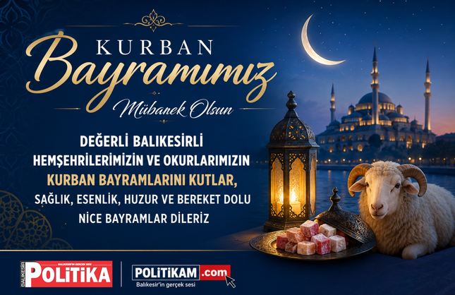 BAYRAMINIZ KUTLU OLSUN