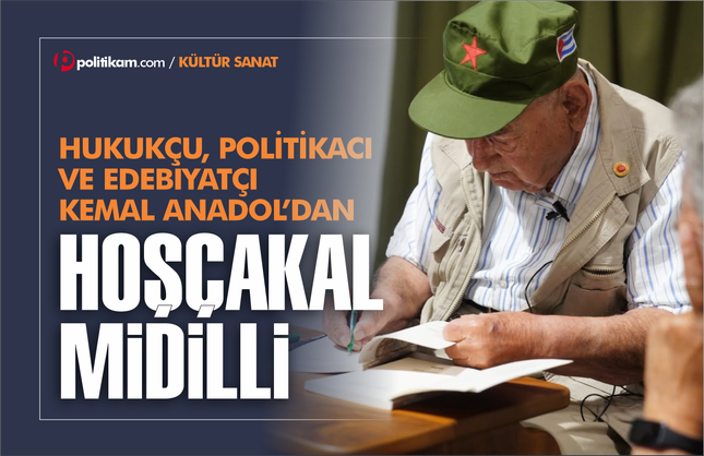 Hukukçu, politikacı ve edebiyatçı Kemal Anadol'dan 'Hoşçakal Midilli'