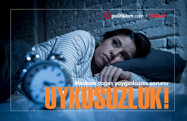 Modern çağın yaygınlaşan sorunu: Uykusuzluk!