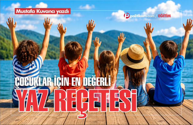 Tableti Bırak, Hayatı Keşfet: Çocuklar İçin En Değerli Yaz Reçetesi