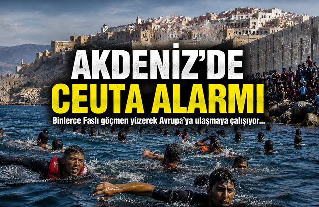 AKDENİZ'DE CEUTA ALARMI!