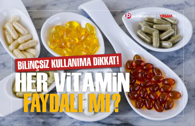 Vitamin kullanırken bu hataları yapmayın!