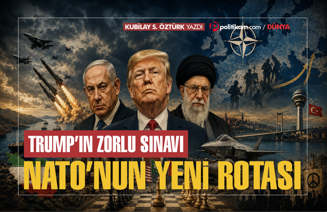 Trump'ın Zorlu Sınavı, NATO'nun Yeni Rotası! Hürmüz'den Ankara'ya