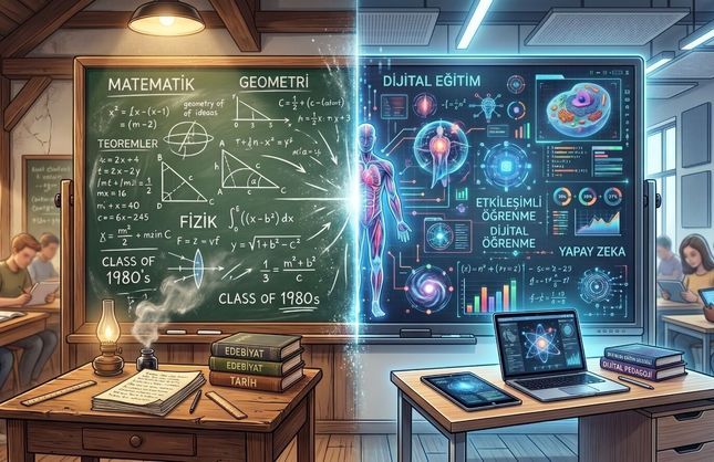 Tebeşir Tozundan Dokunmatik Ekrana: Sınıfta Ekran Büyüsü mü Pedagojik Denge mi?
