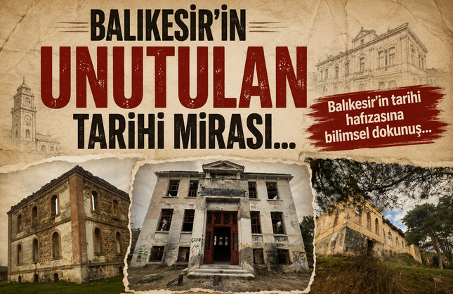 Balıkesir'in Unutulan Tarihi Mirasını Gün Yüzüne Çıkaran Doktora Tezi